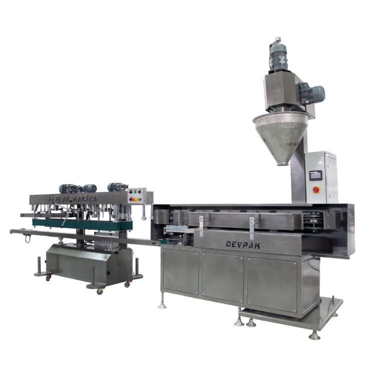 DEV 125 YO Yarı Otomatik Un Dolum Makinesi